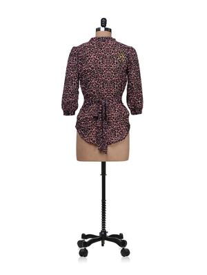 leopard print shirt - 58132 - Standard Image - 3