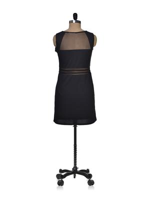 notorious net black dress - 64820 - Standard Image - 3