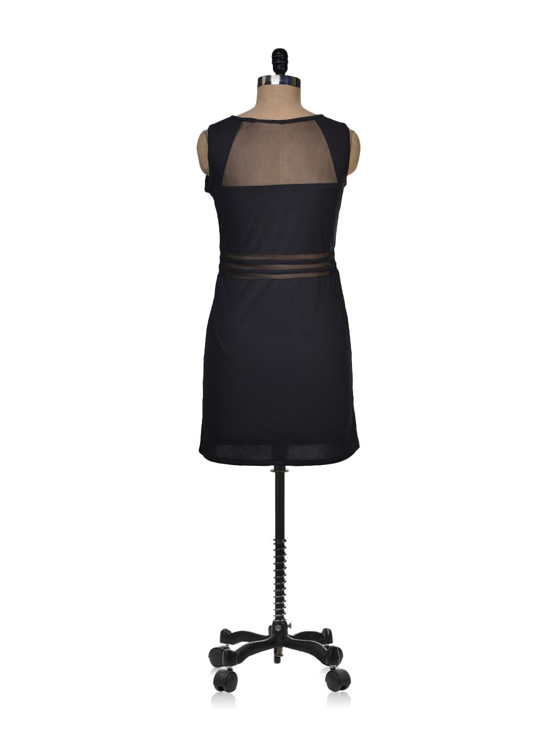 notorious net black dress - 64820 - Zoom Image - 3