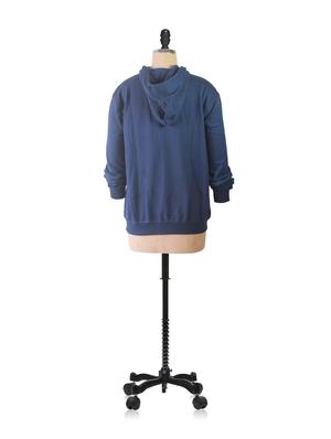 blue hooded zip-up sweatshirt - 70617 - Standard Image - 3