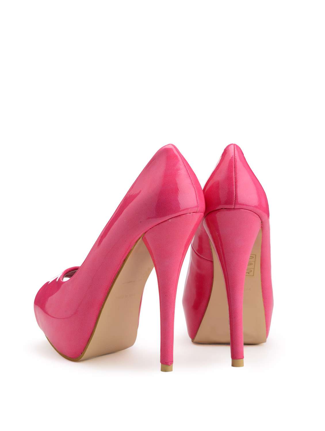 Buy Pink Peep Toe Pumps by Carlton London Online shopping for Pumps in India 7230