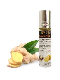 Beard & Moustache Blend for Men - SOULFLOWER