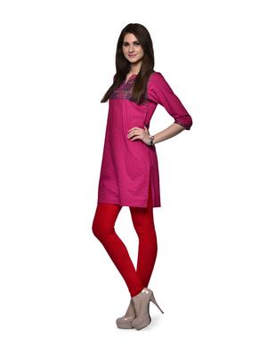 red and light yellow leggings - 78641 - Standard Image - 3