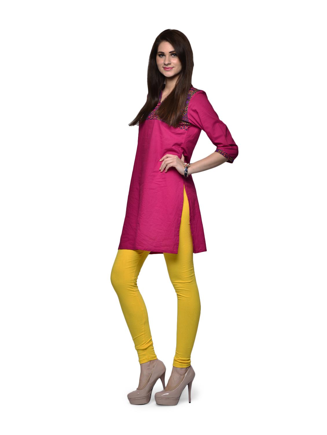 red and light yellow leggings - 78641 - Zoom Image - 6