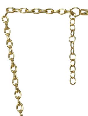 bold blue stone neckpiece - 862793 - Standard Image - 3