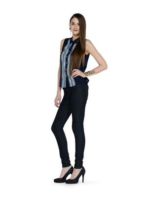 black fitted pants - 864084 - Standard Image - 3