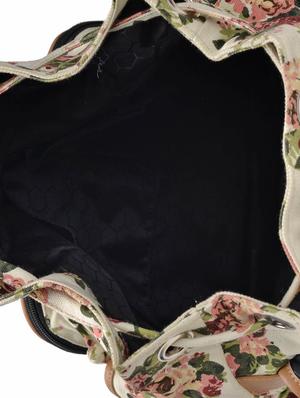 Rose print back pack - 866017 - Standard Image - 3