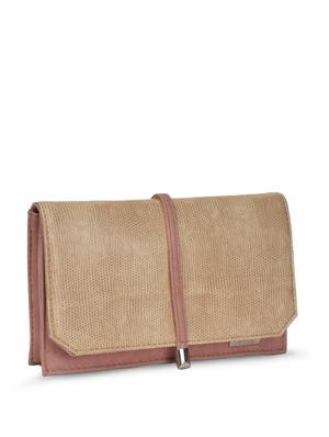 beige leatherette clutch - 888188 - Standard Image - 6