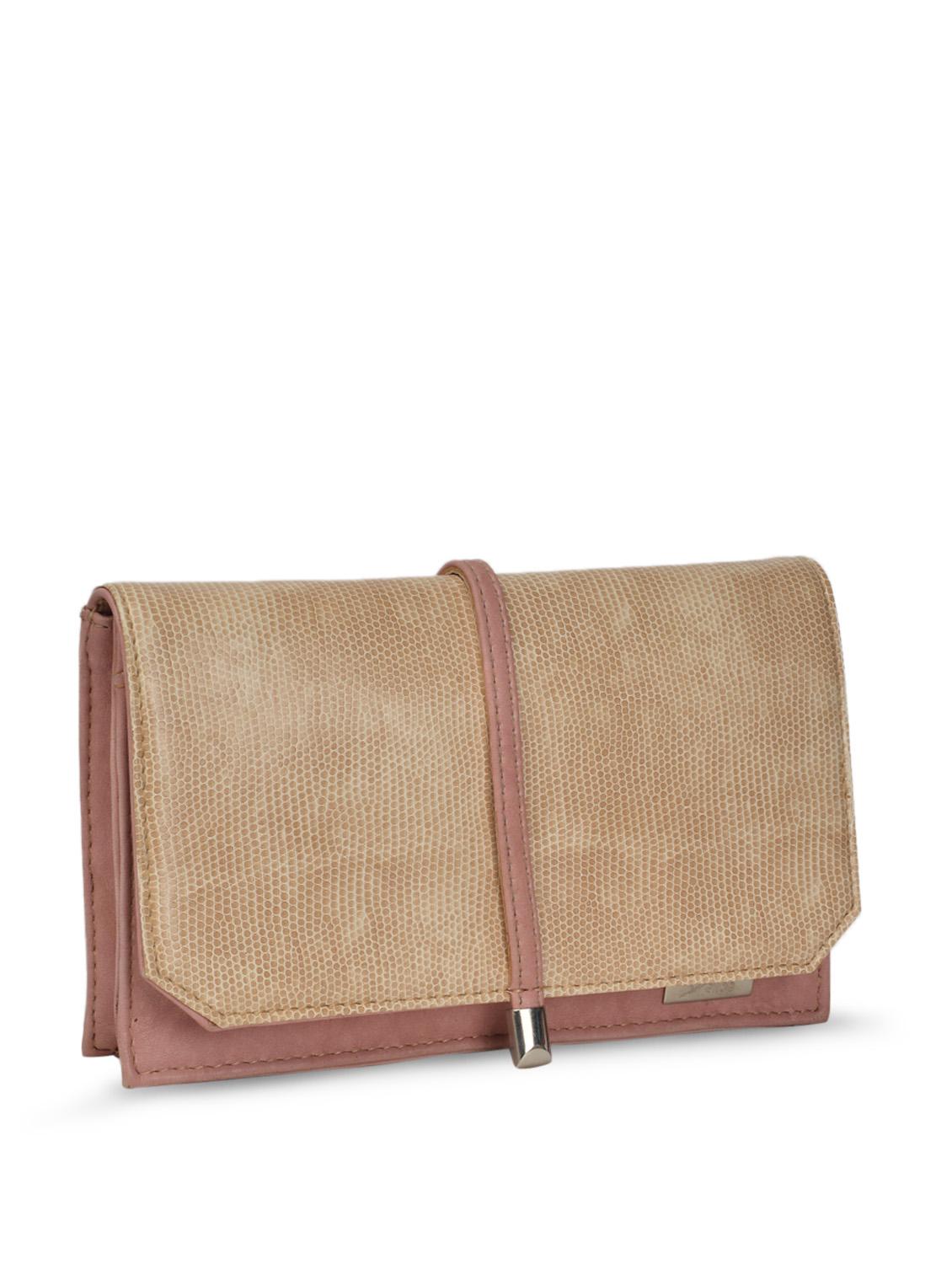 beige leatherette clutch - 888188 - Zoom Image - 6