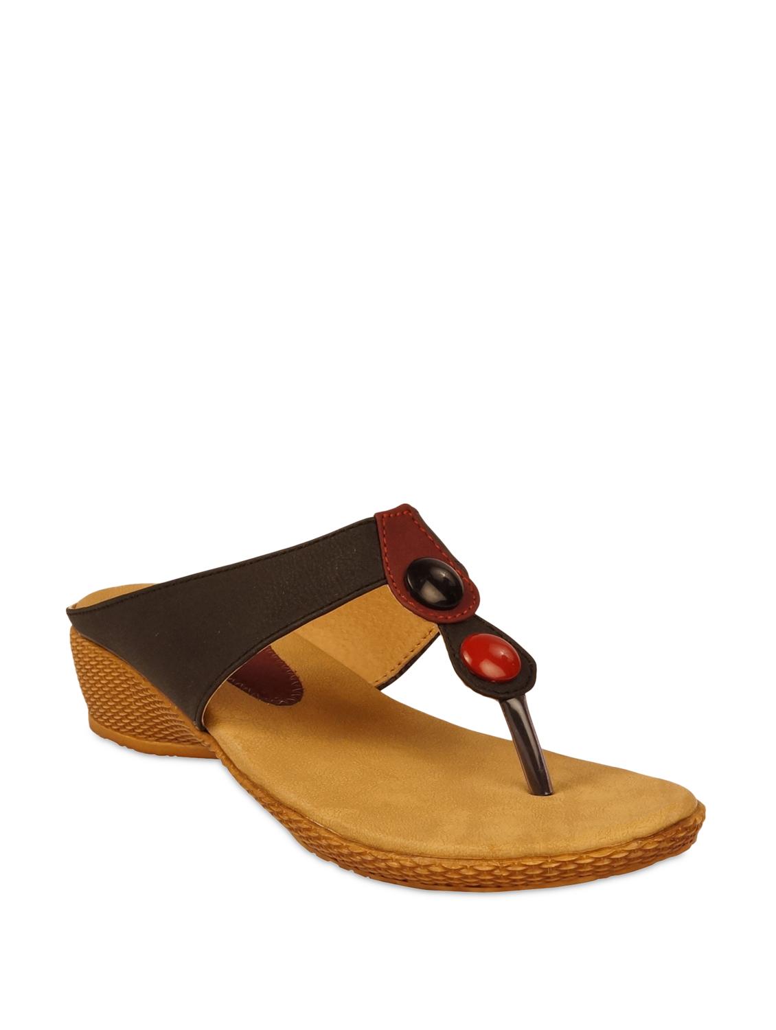 black toe separator sandal - 893641 - Zoom Image - 3
