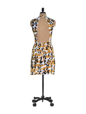 printed chic dress - 894318 - Standard Image - 3