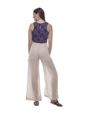 off-white palazzo pants - 894332 - Standard Image - 3