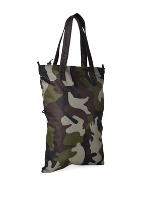 green military print shopping bag - 905453 - Standard Image - 6
