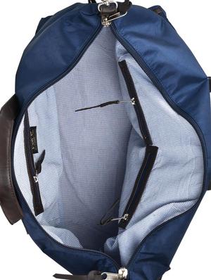 trendy blue duffle bag - 905464 - Standard Image - 3