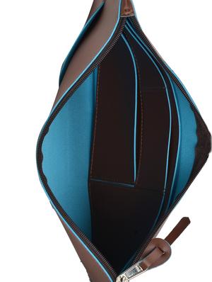 brown large pouch - 905466 - Standard Image - 3