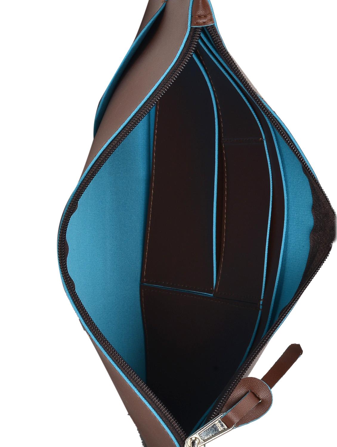 brown large pouch - 905466 - Zoom Image - 3