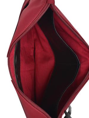 maroon large travel pouch - 905468 - Standard Image - 3