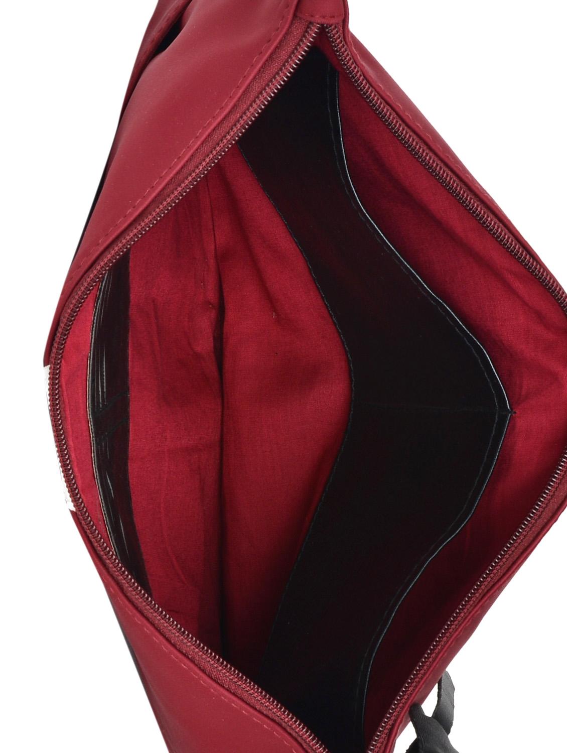 maroon large travel pouch - 905468 - Zoom Image - 3