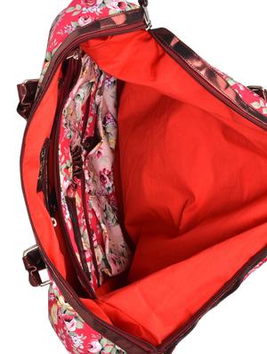 red floral print tote bag - 905471 - Standard Image - 3