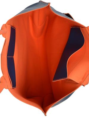 blue and orange tote bag - 905479 - Standard Image - 3