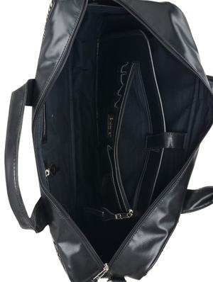 black and white bag with laptop compartment - 905487 - Standard Image - 3