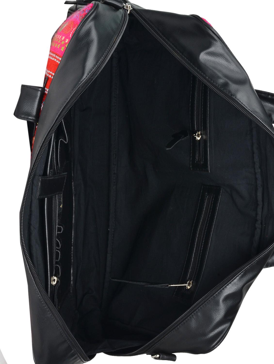 bright pink bag with laptop compartment - 905491 - Zoom Image - 3
