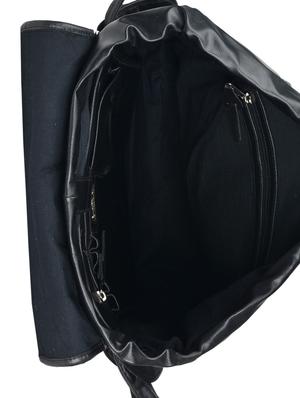 black and white geometrical patterned backpack - 905493 - Standard Image - 3