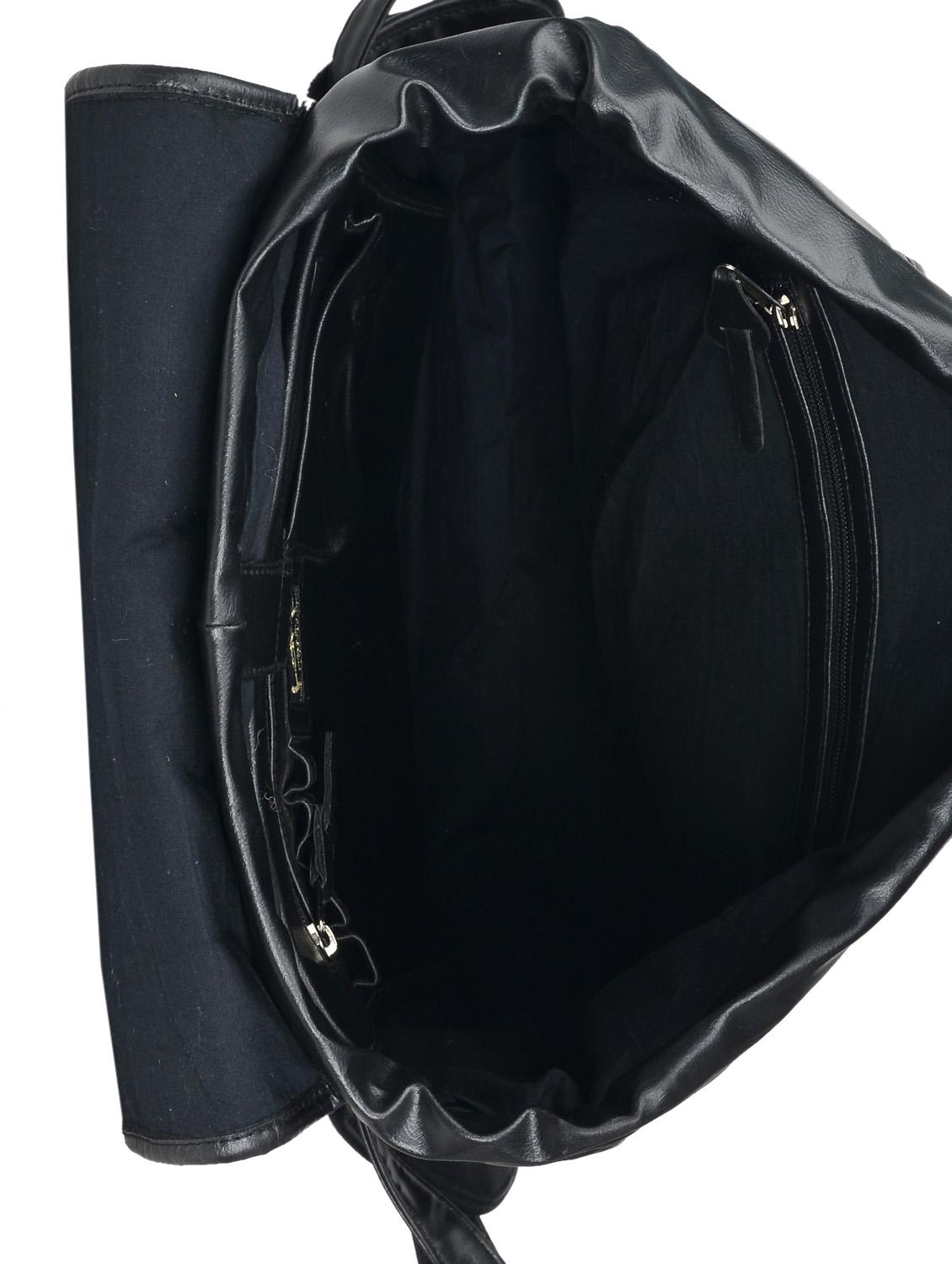 black and white geometrical patterned backpack - 905493 - Zoom Image - 3