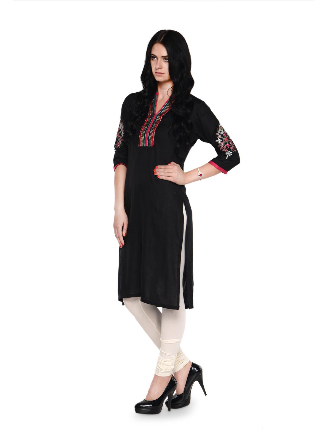 Off-white stretchable leggings - 906536 - Zoom Image - 3