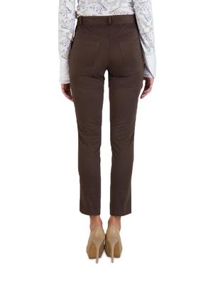 coffee brown highwaist pants - 908355 - Standard Image - 3