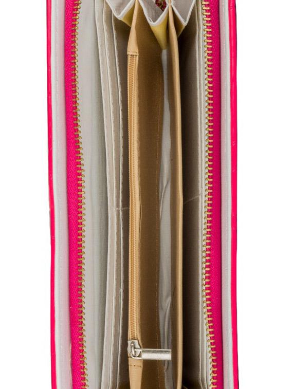 red floral patterned wallet - 926839 - Zoom Image - 3
