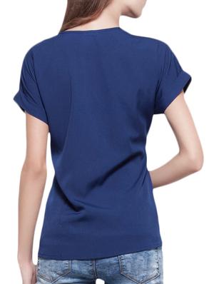 navy blue aztec top - 934584 - Standard Image - 3