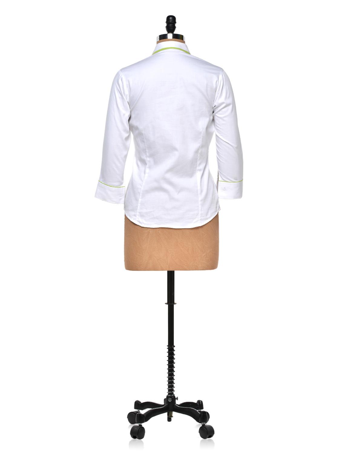 white casual shirt - 940264 - Zoom Image - 3