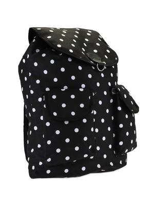 polka-dotted black backpack - 941707 - Standard Image - 6