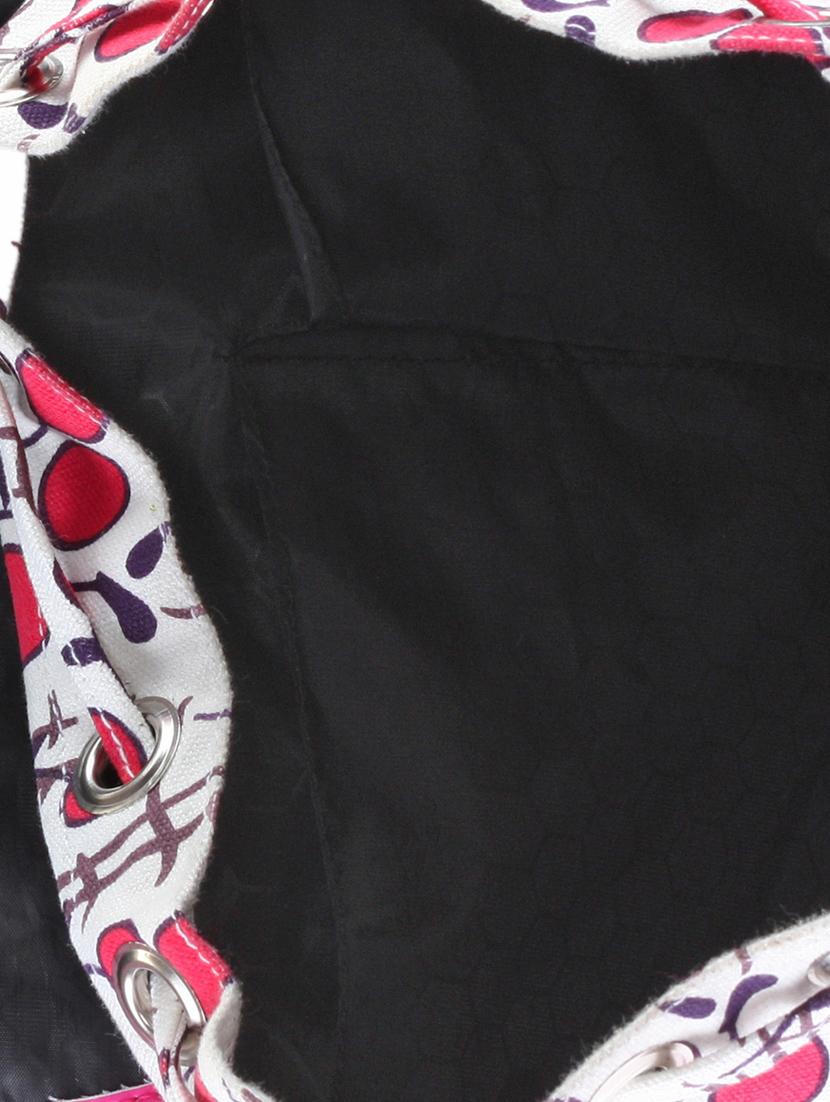 abstract printed white backpack - 941710 - Zoom Image - 3