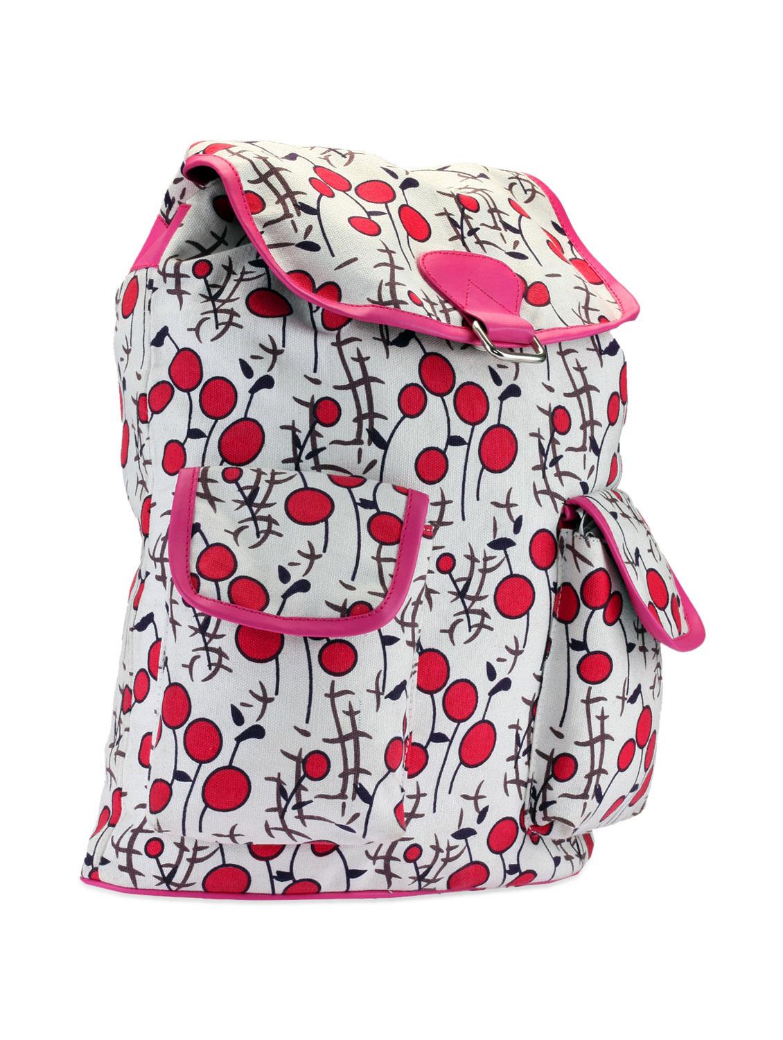 abstract printed white backpack - 941710 - Zoom Image - 6
