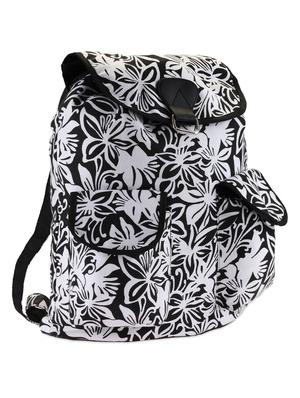 white floral print backpack - 941712 - Standard Image - 6