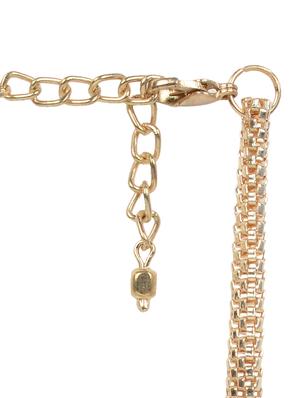 gold bow bracelet - 947583 - Standard Image - 3