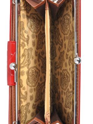 red glossy slingbag - 951024 - Standard Image - 3
