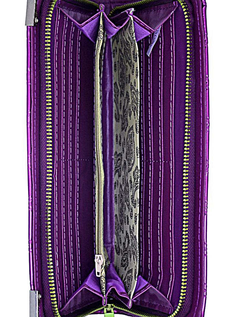purple check wallet - 951055 - Zoom Image - 3