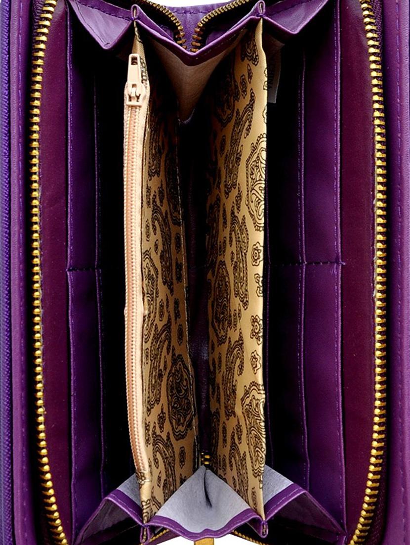 purple glossy wallet - 951056 - Zoom Image - 3