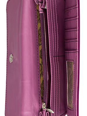 embellished color block wallet - 951059 - Standard Image - 3