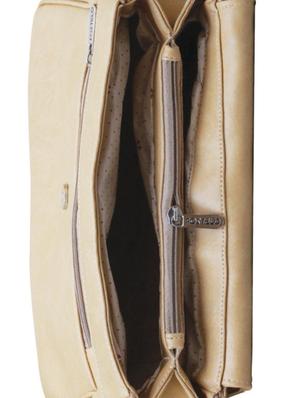 beige leatherette sling bag - 951288 - Standard Image - 3