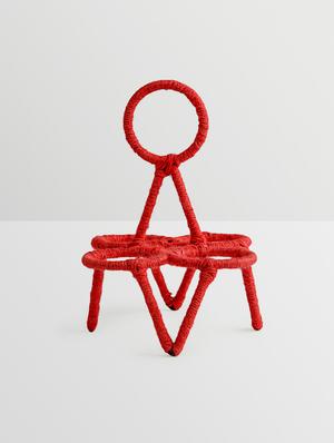 red jute chika (4 glasses) - 9559690 - Standard Image - 3