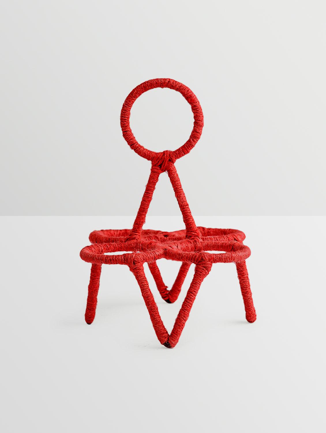 red jute chika (4 glasses) - 9559690 - Zoom Image - 3