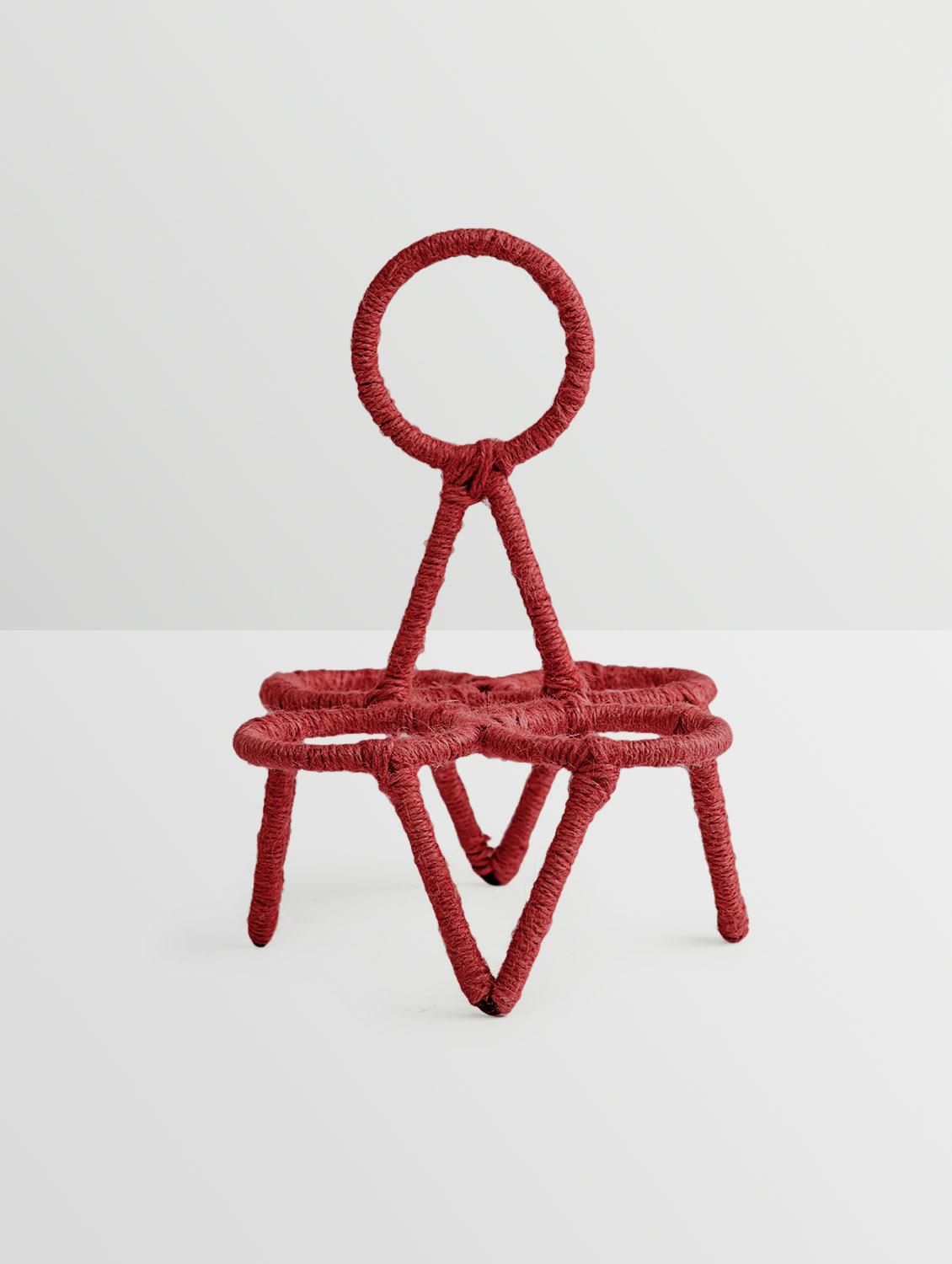 red jute chika (4 glasses) - 9559692 - Zoom Image - 3