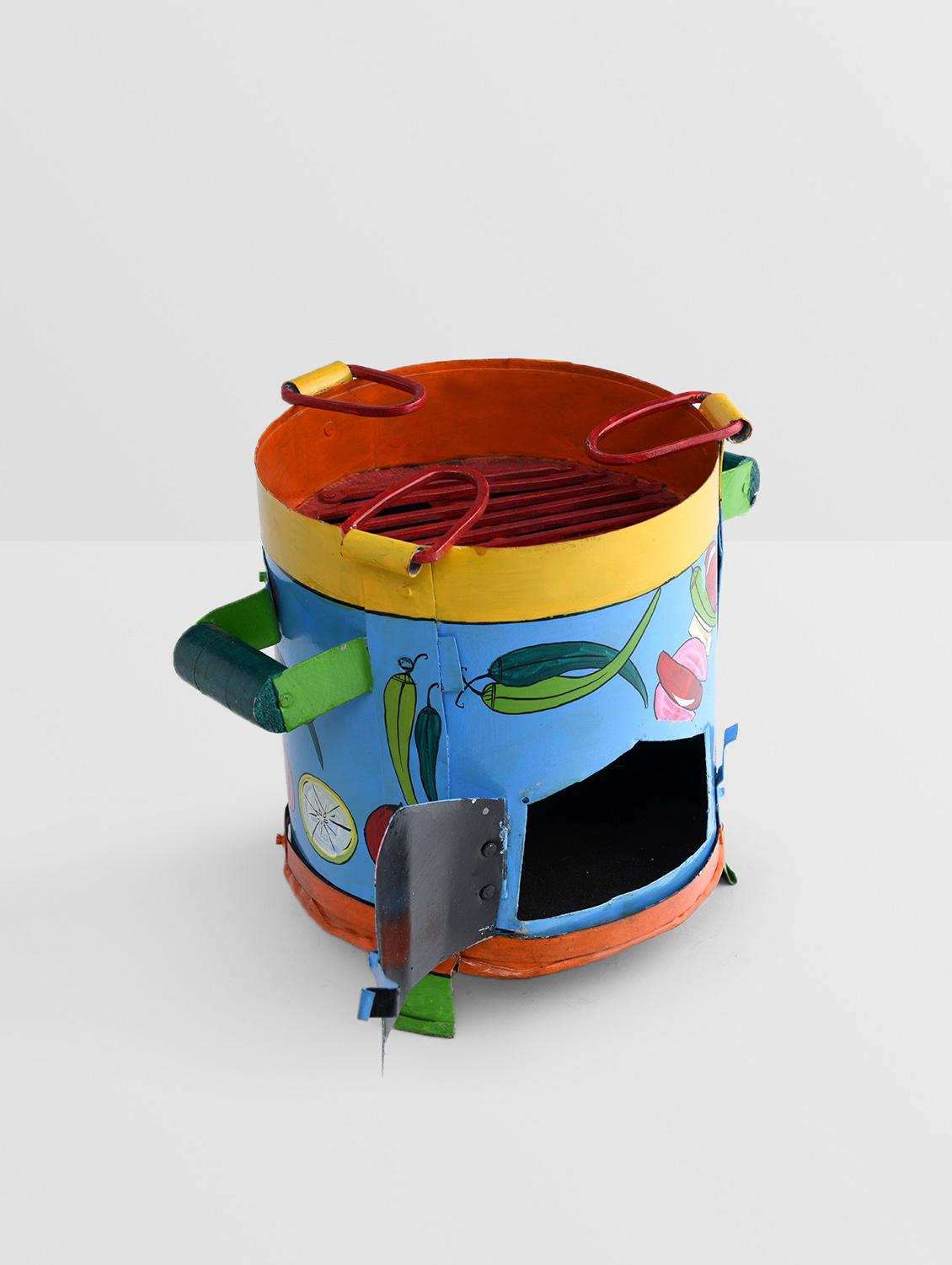 multicolored metal painted sigri - 9559730 - Zoom Image - 3