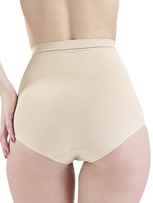 cream low waist shaper brief - 9578326 - Standard Image - 3
