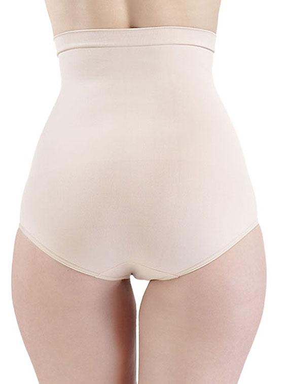 cream high waist shaper brief - 9578330 - Zoom Image - 3