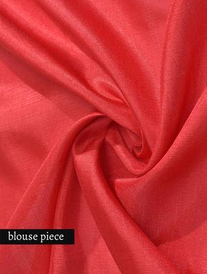 beige printed silk saree - 9613972 - Standard Image - 3